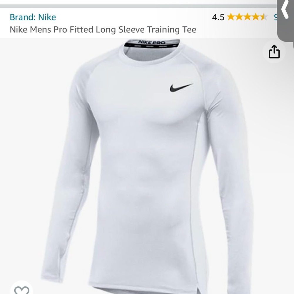 Men’s compression long sleeve